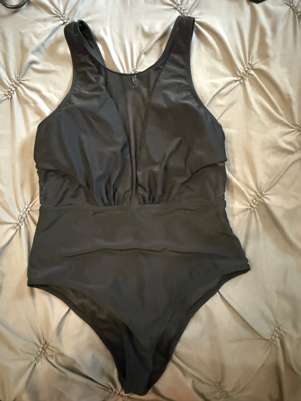 Black Women’s One-Piece Swimsuit